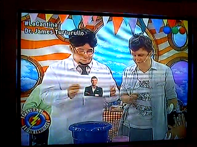 Logo en Pantalla Telefe Internacional (Noviembre 2013-)