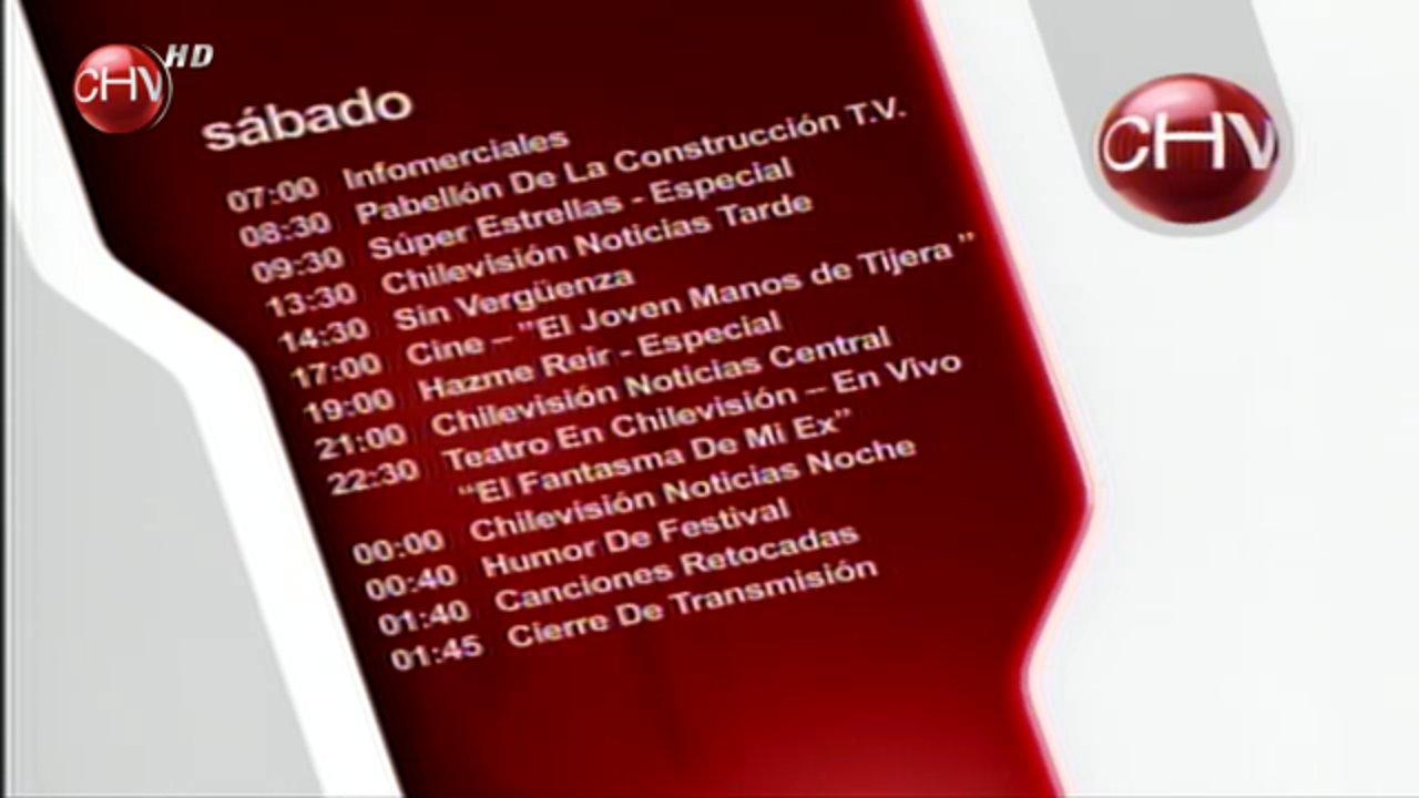Captura CHV Chilevision HD (08/06/2013 - 03:48 CHI)