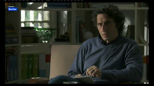 Logo en pantalla de Canal+ Series (España) - 2013