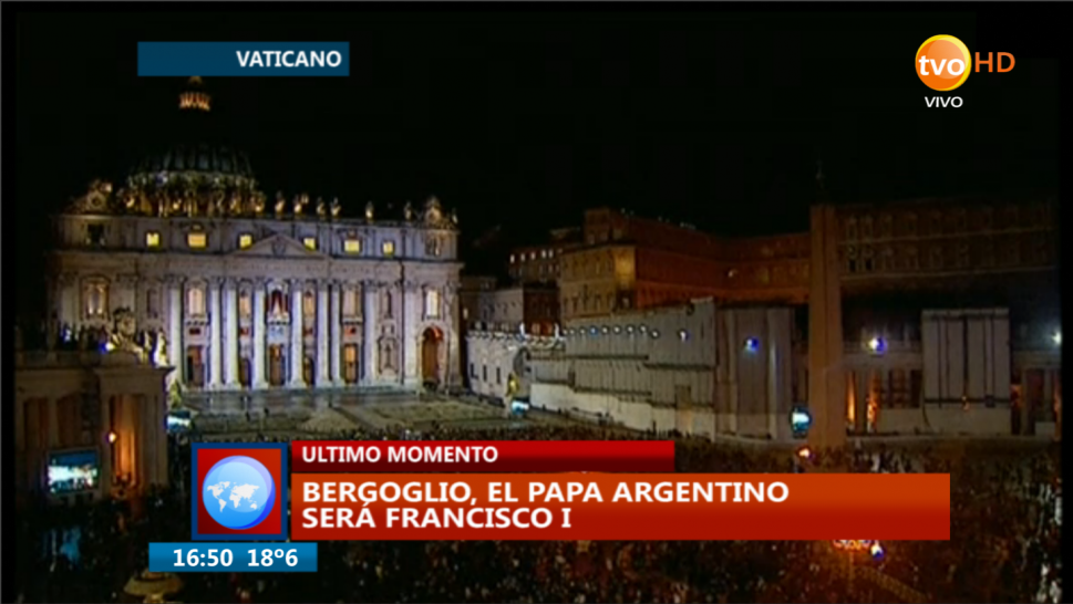 Graph "Ultimo Momento" de Telenoticias (TVO) - 2012/13