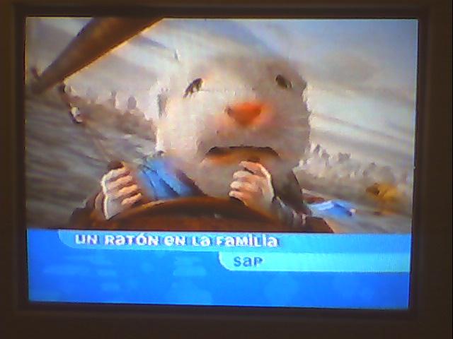 Captura - Bumper "Cine" de Canal 13 - 2002/2003