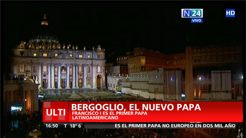 Graph "Ultimo Momento" de N24 - 2012/13