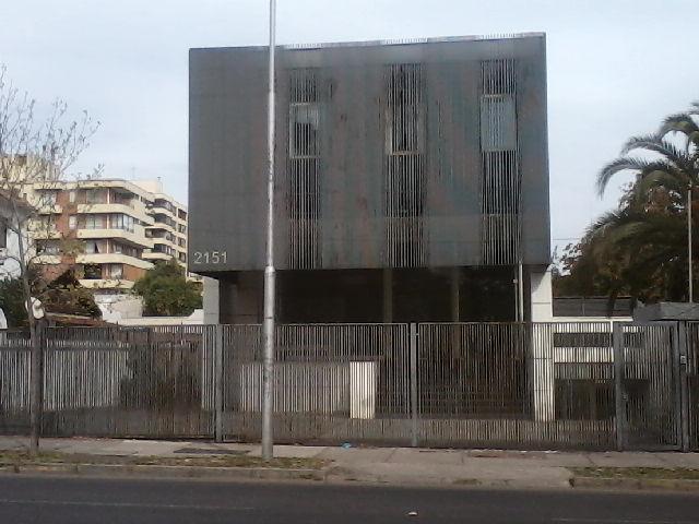 Estado actual del edificio Radios Horizonte y Oasis