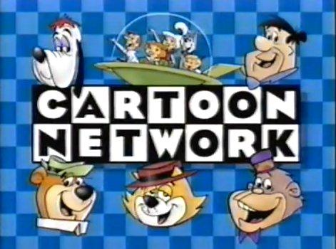 Placa Estatica Cartoon Network (1993 - 2005)
