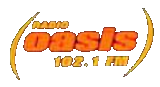 Logo Radio Oasis 102.1 (1999-2000)