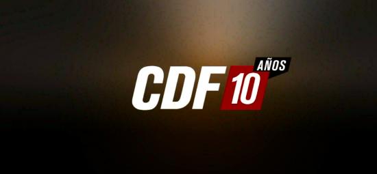 Logo CDF 10 Años