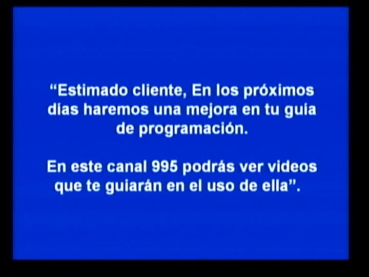 Claqueta 995 - Movistar Tv Digital