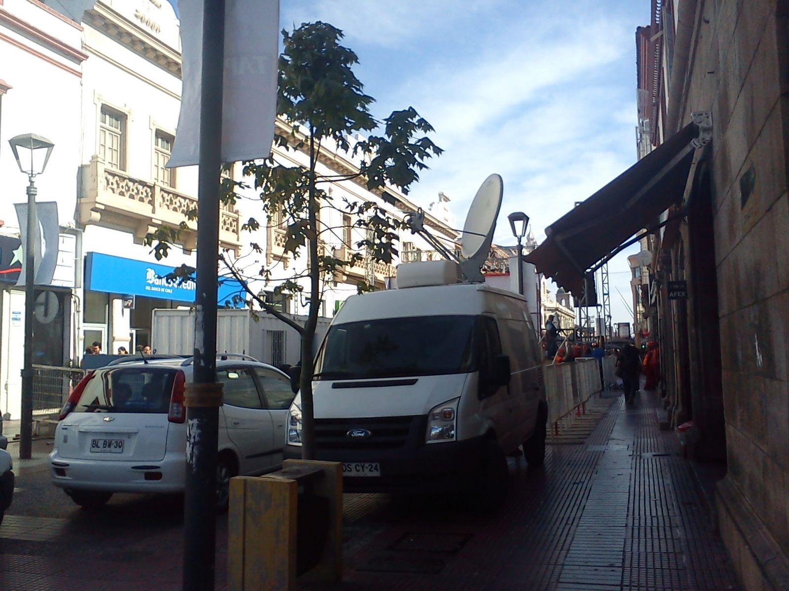 Móvil para despacho - Teletón 2012 - La Serena