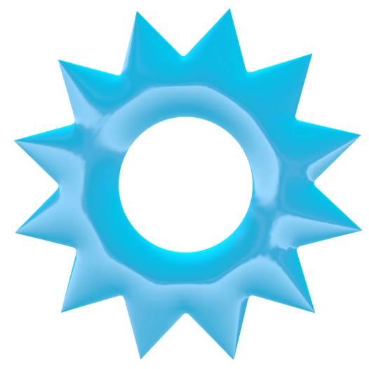 Logo de El Trece por el mundial