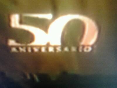 Mosca Conmemorativa por los 50 años de la TV Paraguaya y del SNT (Septiembre de 2015)