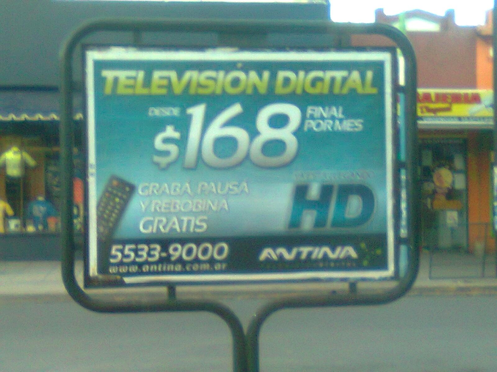 [ENERO2014] Antina anuncia la próxima llegada al HD