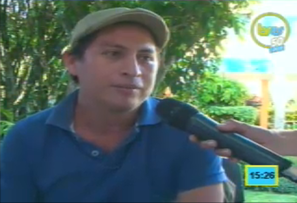 Logo en Pantalla TVES Canal 10 (50 Años) - Noviembre 2014