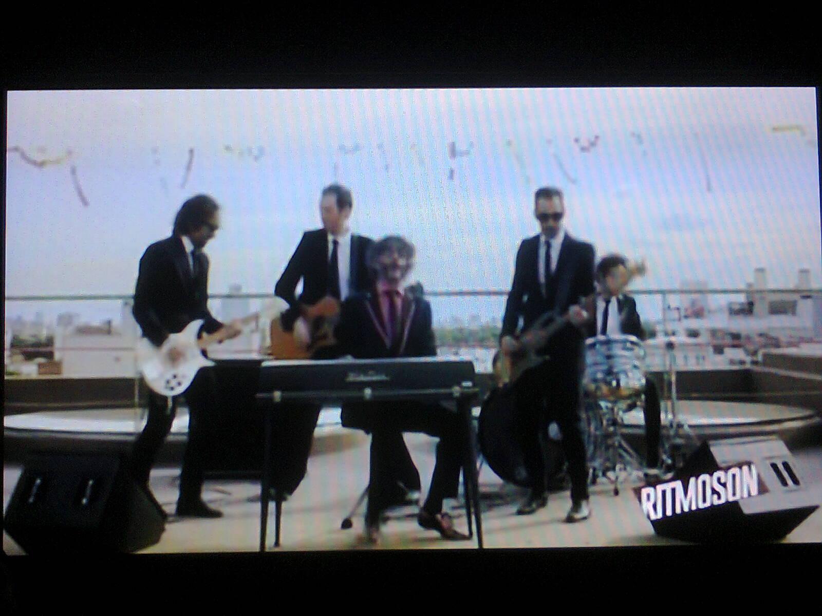 Nuevo Logo en Pantalla Ritmoson Latino - Junio 2014