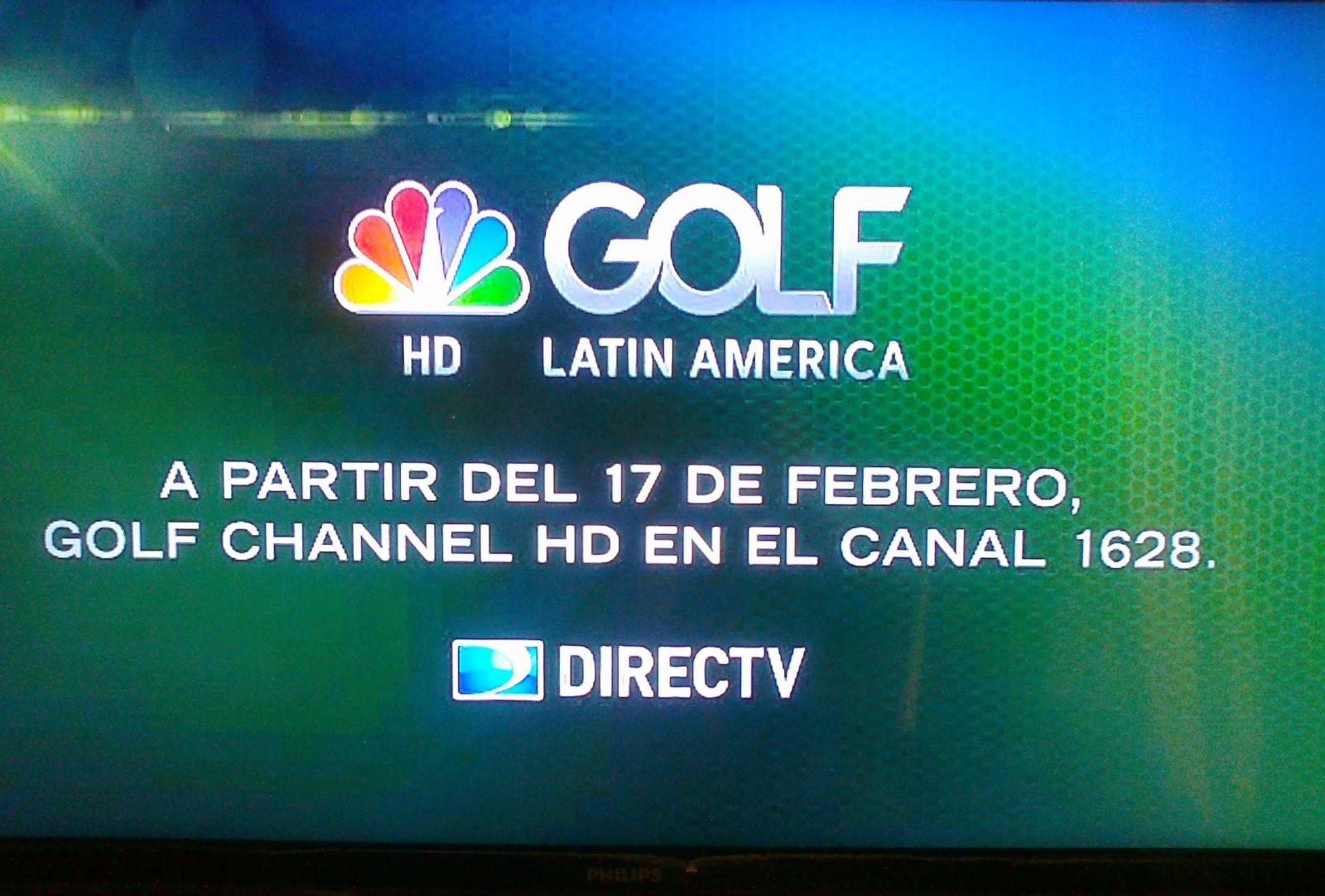 Placa de DirecTV en el canal 1628