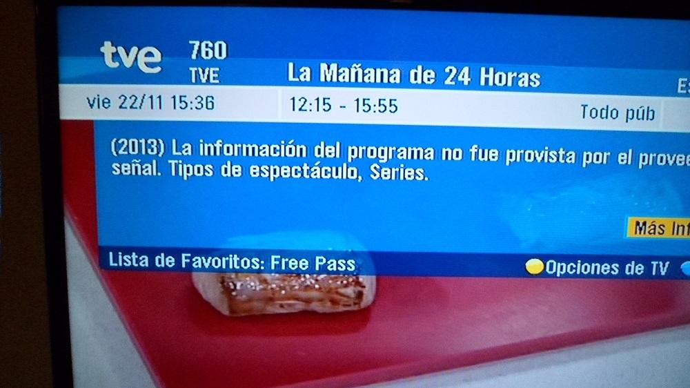 La mañana de 24 horas?. últimamente ponen cualquier cosa.
