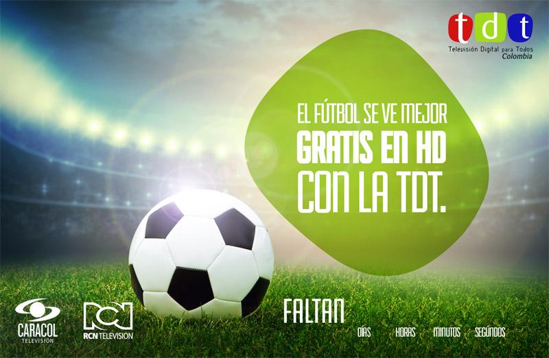 Promoción de la TDT en Colombia