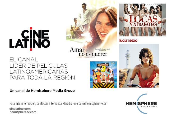 Banner de CineLatino - 2015