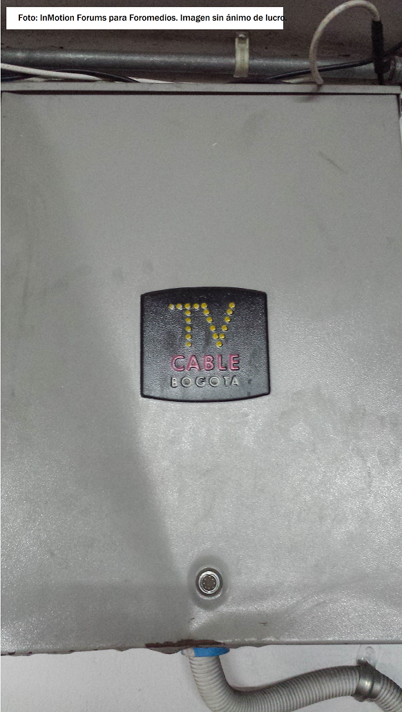 Caja de conexiones Claro Colombia