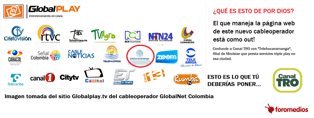 Fail total en web de nuevo cableoperador en Colombia
