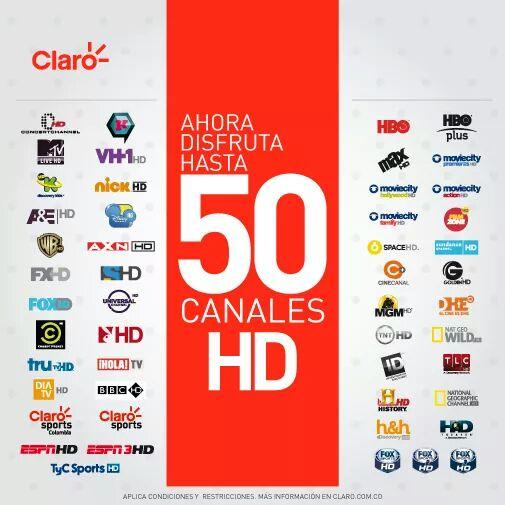 Lo nuevo de Claro Colombia