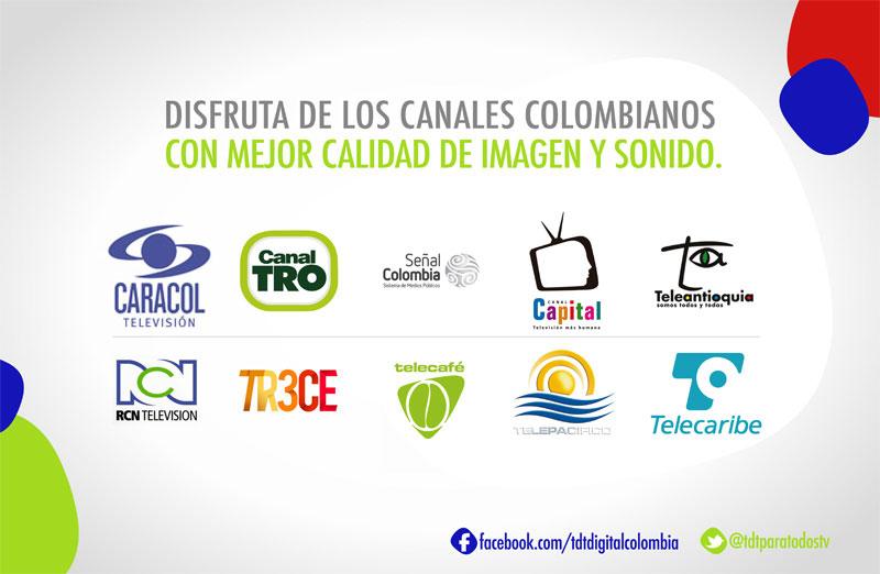 Promocional TDT Colombia