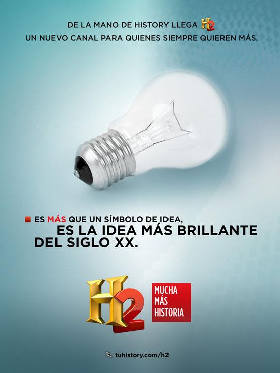 Anuncio promocional de H2