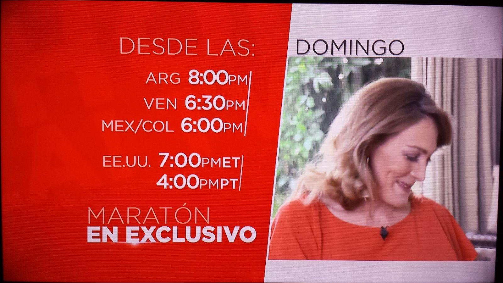 Graph de  ¡Hola! TV, 2014
