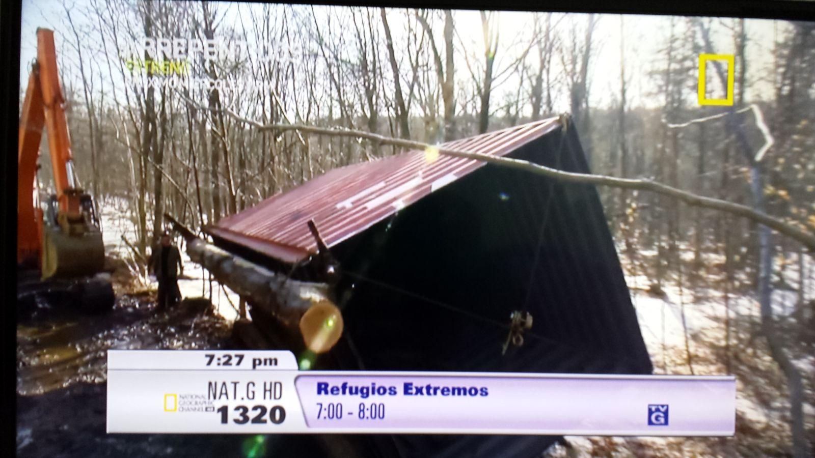 NatGeo HD en Claro TV Colombia