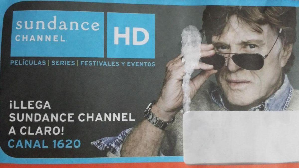 Publicidad de lanzamiento Sundance Channel HD en Claro