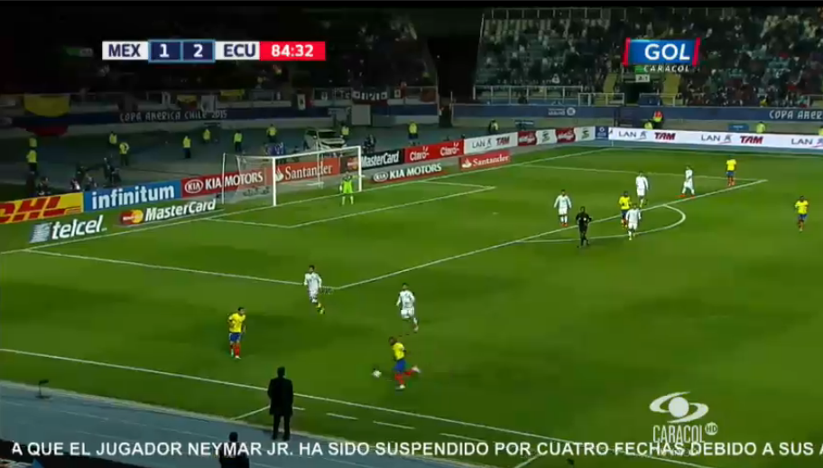 Hasta Caracol está dichoso por la rabia brasileira! Viva mi Selección!