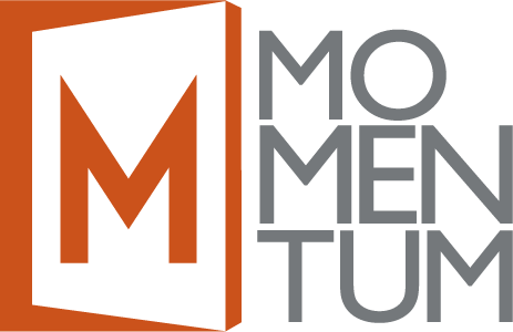 Nuevo logo de Momentum
