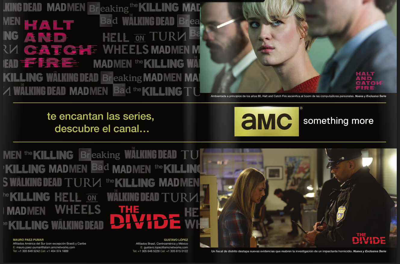 Primicia en Foromedios: Así sería AMC: Something More