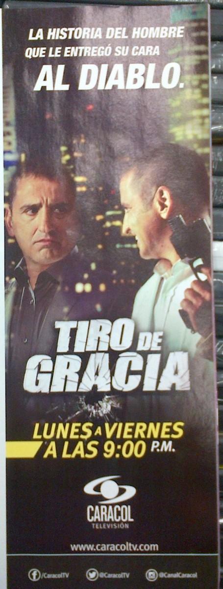 Promo "Tiro de Gracia" - Caracol TV (2015)