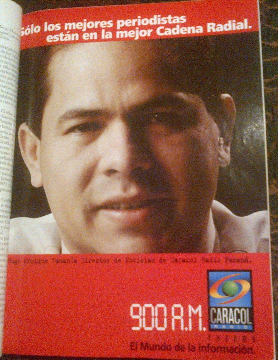 Publicidad Caracol Radio Panamá - 1999