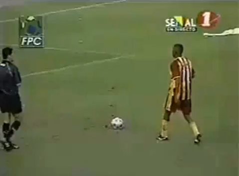 Logos en pantalla de FPC, Señal Colombia y Canal Uno - 2003