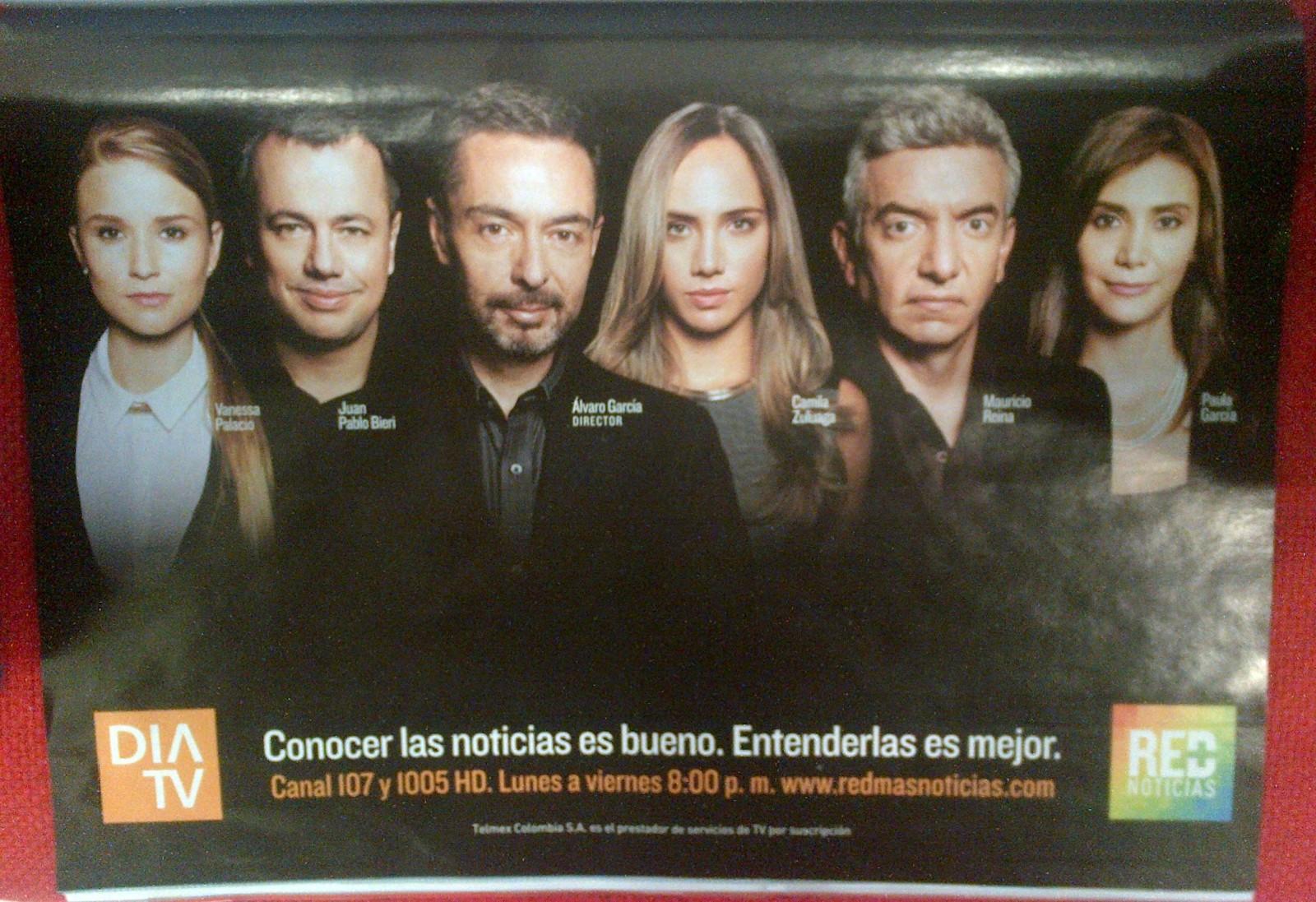 Anuncio "Red+Noticias"