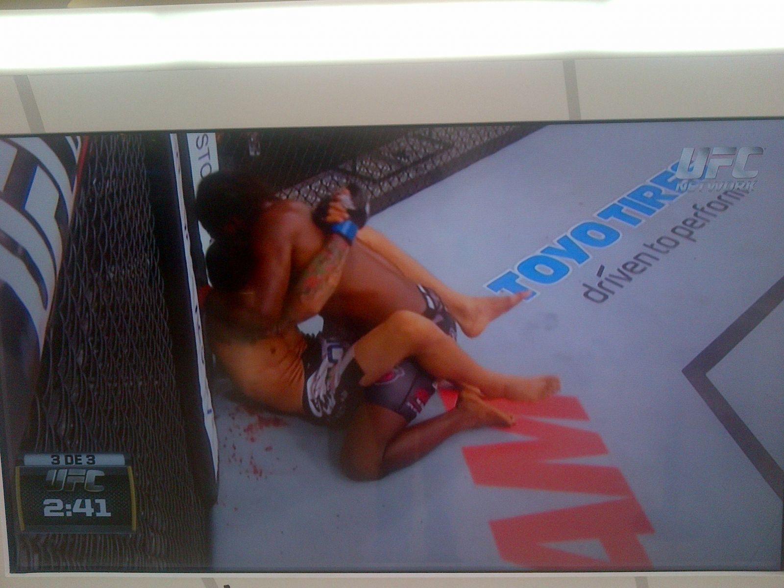 Captura UFC Network HD (10/7/2014)