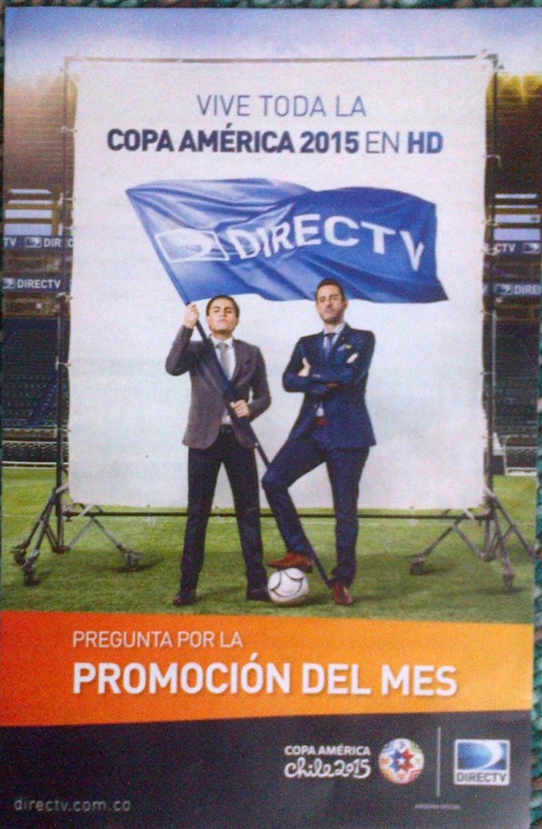 Folleto DirecTV Colombia - Mayo 2015