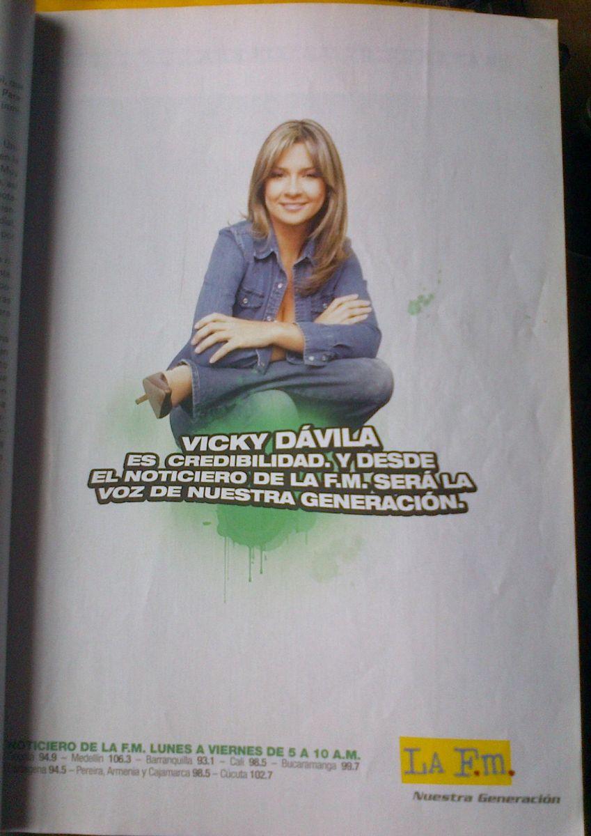Anuncio publicitario La FM Colombia - 2007