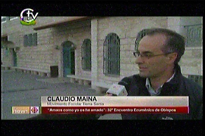 Mosca navideña Cristovisión - 2013