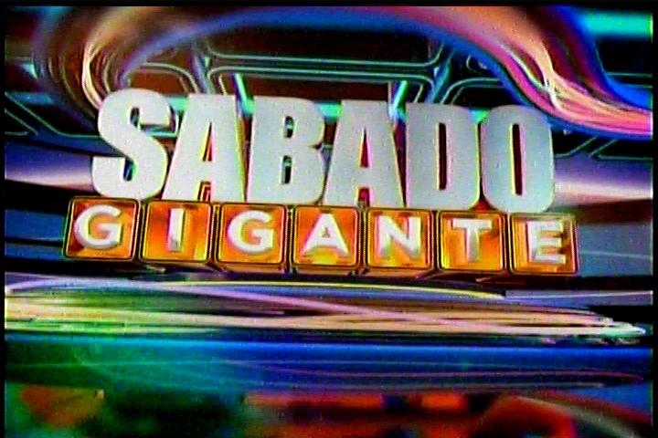 Nuevo logo Sábado Gigante - Univisión (2014)