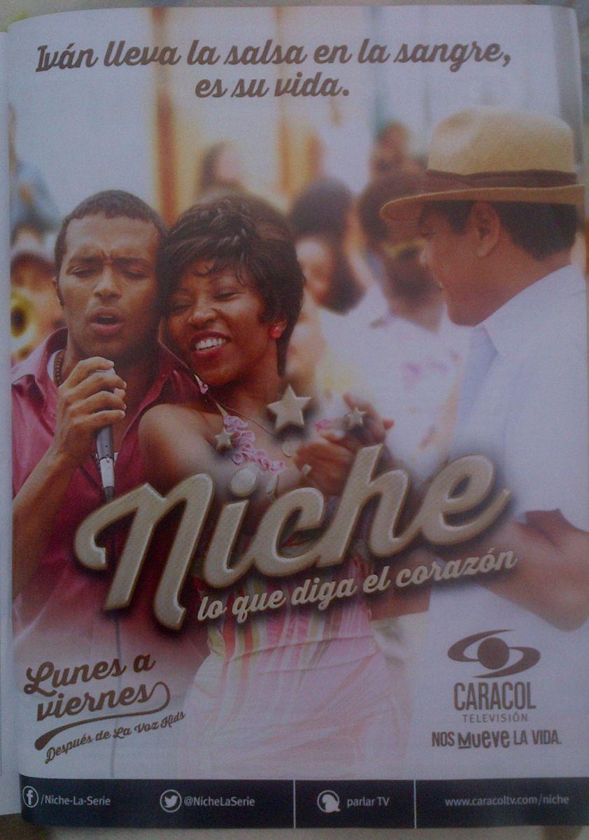 Publicidad "Niche" Gran Estreno - Caracol TV 2014