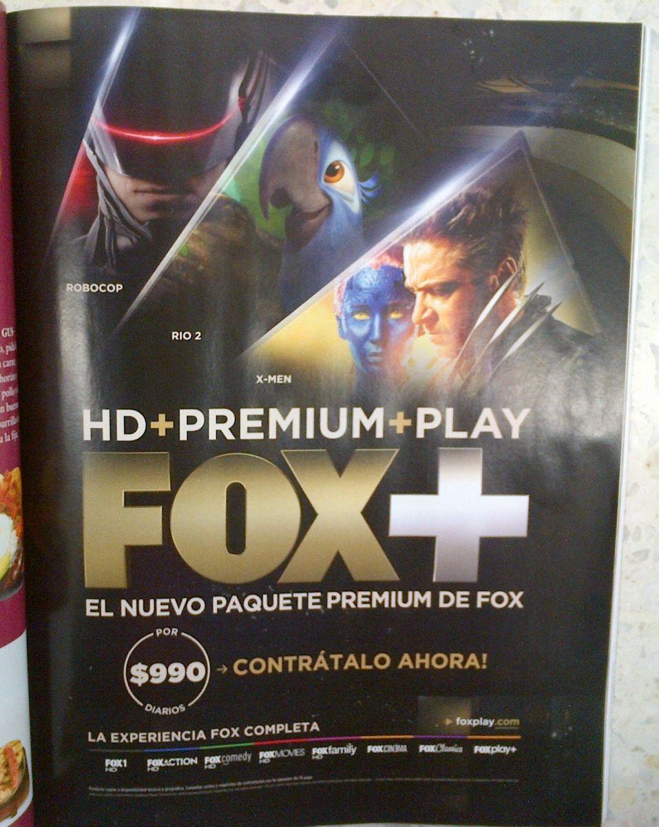 Publicidad FOX+ (2014)