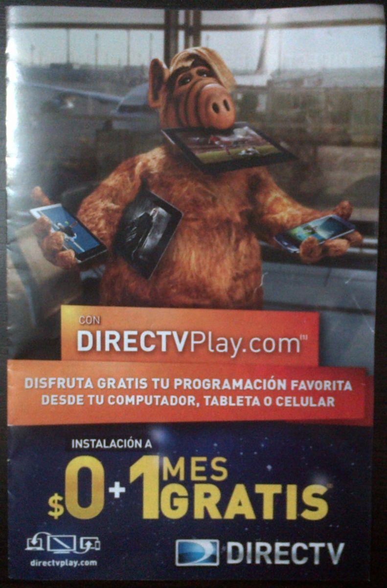 Folleto DirecTV Colombia - Agosto 2014