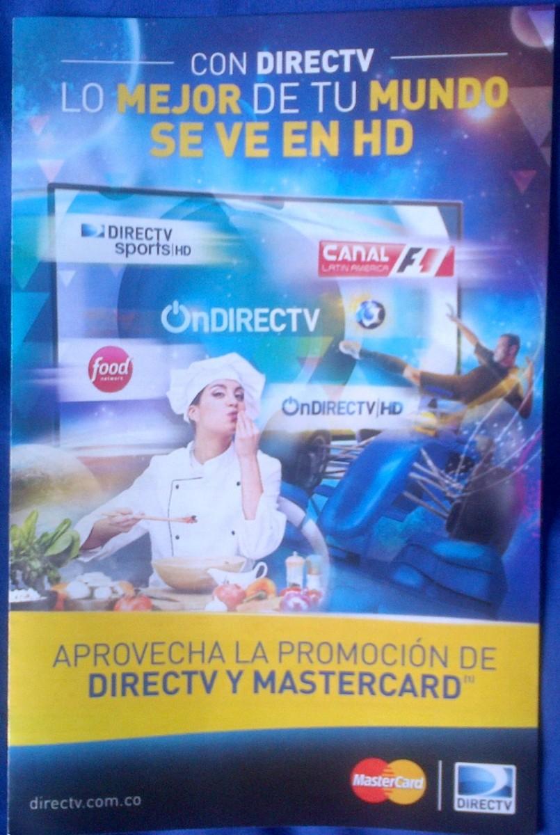 Folleto DirecTV Colombia - Julio 2015
