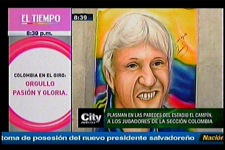 Mosca especial rosada "El Tiempo Televisión" - 2014
