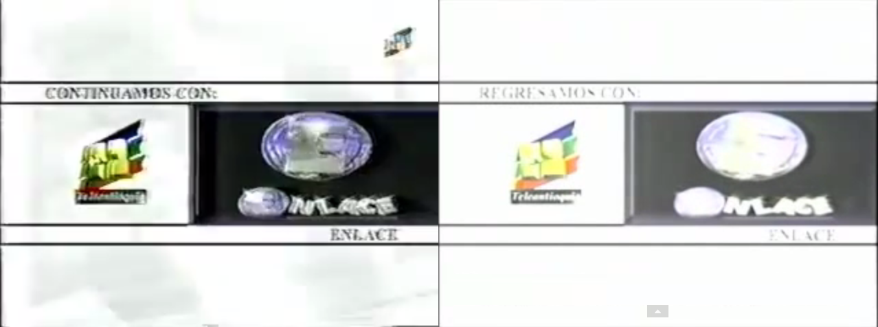 Capturas de gráfica "Teleantioquia" - Año 2001