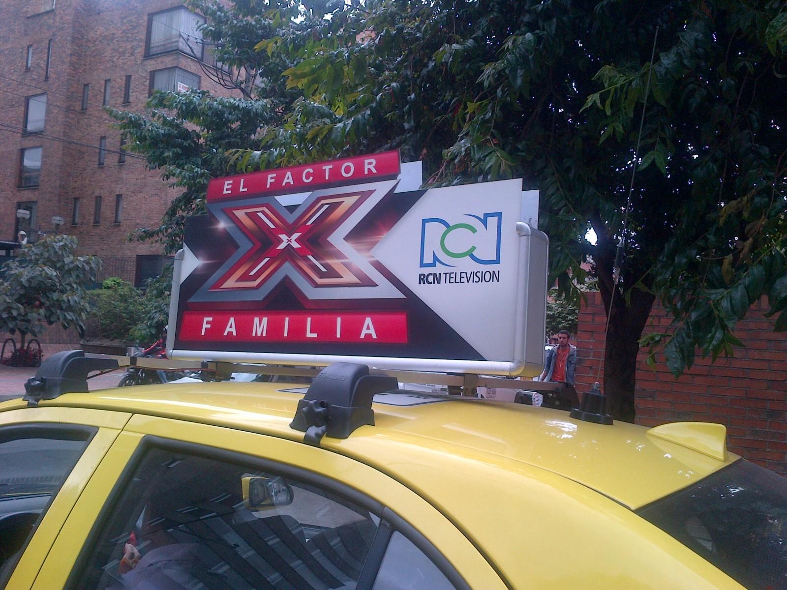 Anuncio "Factor XF" - RCN Televisión 2015