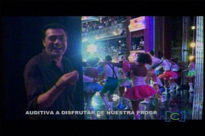 Primera transmisión letterbox (16:9) del canal RCN SD Nacional (2013)