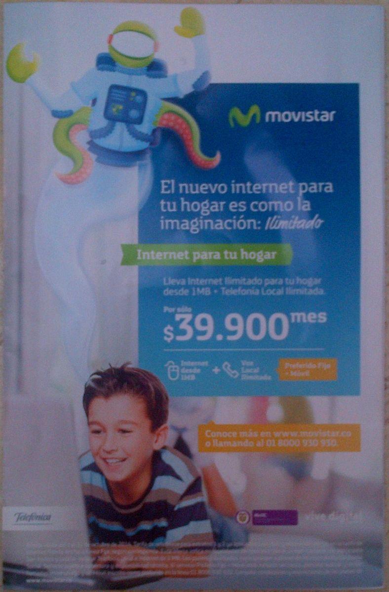 Folleto Movistar TV Colombia - Octubre 2014